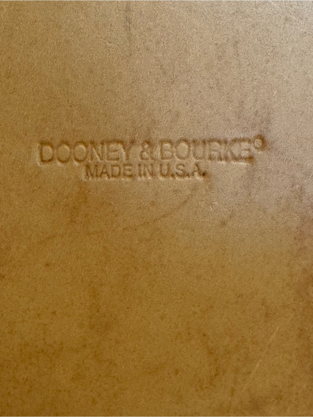 🖤💛 VINTAGE DOONEY AND BOURKE CABRIOLET WEEKENDER! - Picture 12 of 16